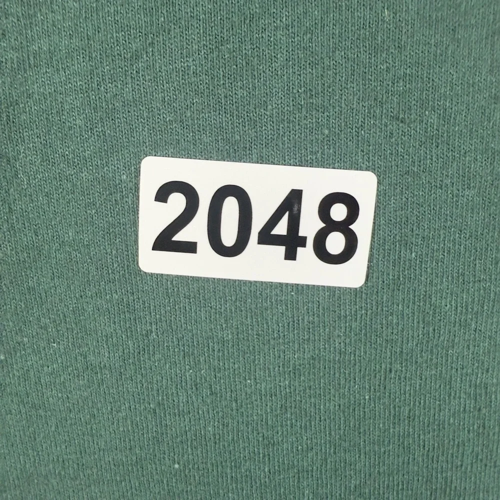Carhartt Shirt Mens XL Green Long Sleeve Henley Pocket Original Fit Work Tee